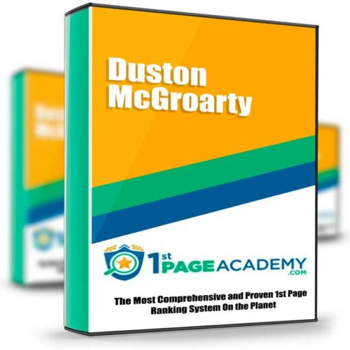 Duston McGroarty – 1st Page Academy 2