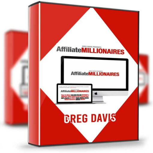 Greg Davis – Affiliate Millionaires 3.0 2