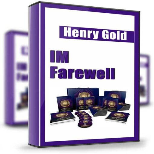 Henry Gold – IM Farewell Package 2