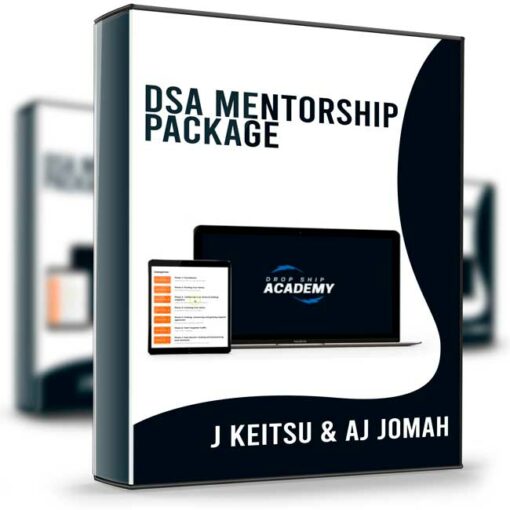 J Keitsu AJ Jomah – DSA Mentorship Package 2