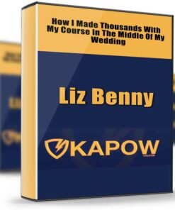 Kapow Course - Liz Benny