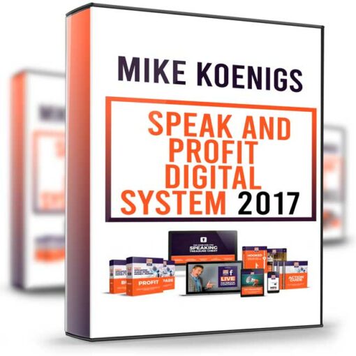 Mike Koenigs – Speak and Profit Digital System 2017 2 2
