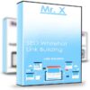 SEO Whitehat Link Building - Mr. X