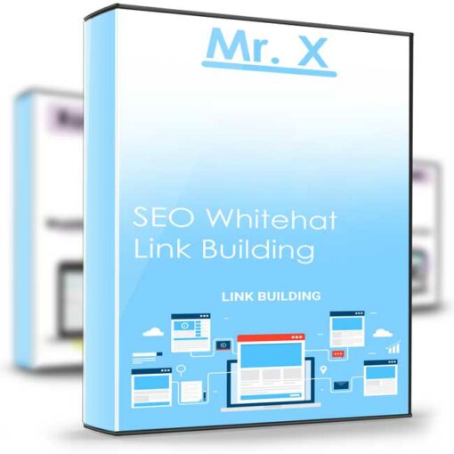 Mr. X – SEO Whitehat Link Building 2