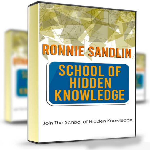 Ronnie Sandlin – School of Hidden Knowledge 2 2