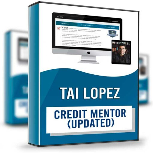 Tai Lopez – Credit Mentor UPDATED 2