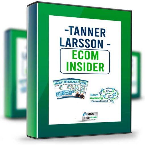 Tanner Larsson – Ecom Insider 2