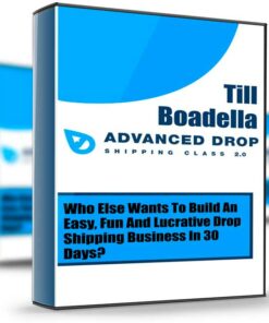 Advanced Drop Shipping Class 2.0 - Till Boadella