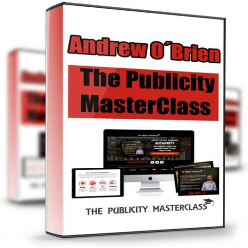 Andrew O´Brien – The Publicity MasterClass 2