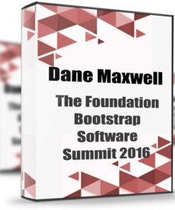 The Foundation Bootstrap Software Summit 2016 - Dane Maxwell