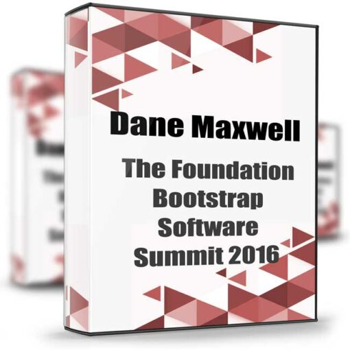 Dane Maxwell – The Foundation Bootstrap Software Summit 2016.2