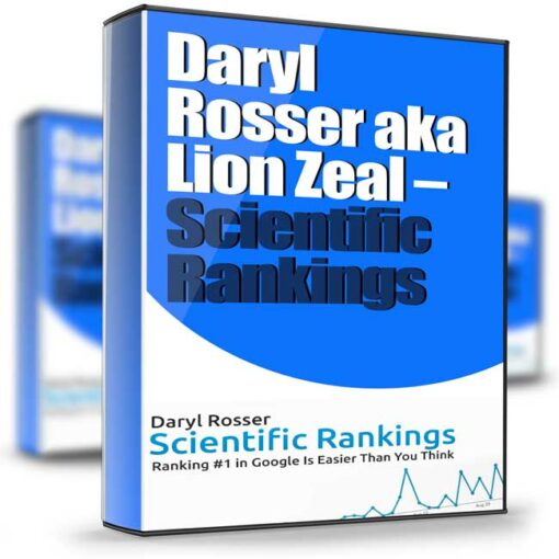 Daryl Rosser aka Lion Zeal – Scientific Rankings.2