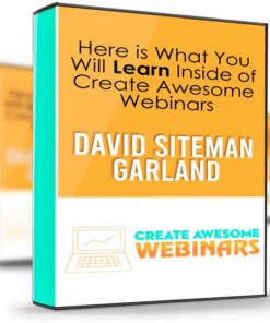 Create Awesome Webinars - David Siteman Garland