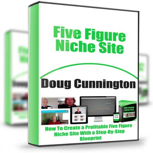 Doug Cunnington – Five Figure Niche Site2