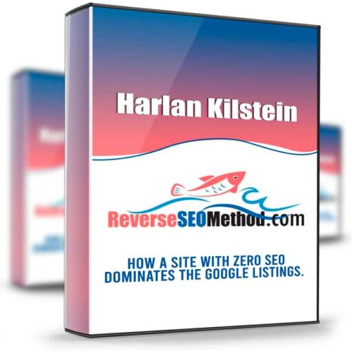 Harlan Kilstein – Reverse SEO Method 2017OTO2