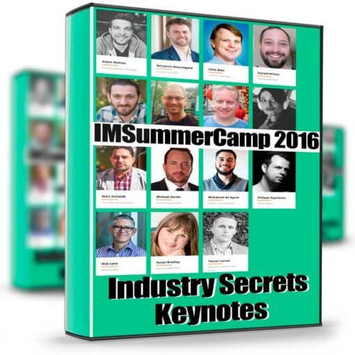 IMSummerCamp 2016 – Industry Secrets Keynotes.2
