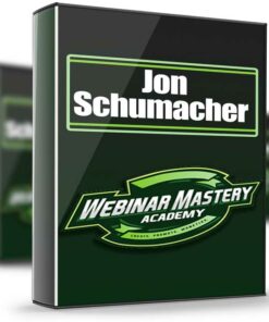 Webinar Mastery Academy PRO - Jon Schumacher