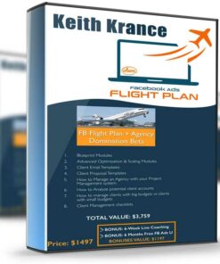 FB Ads Flight Plan + Agency Domination - Keith Krance