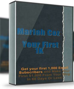 Your First 1K - Mariah Coz