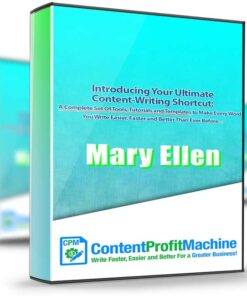 Content Profit Machine - Mary Ellen