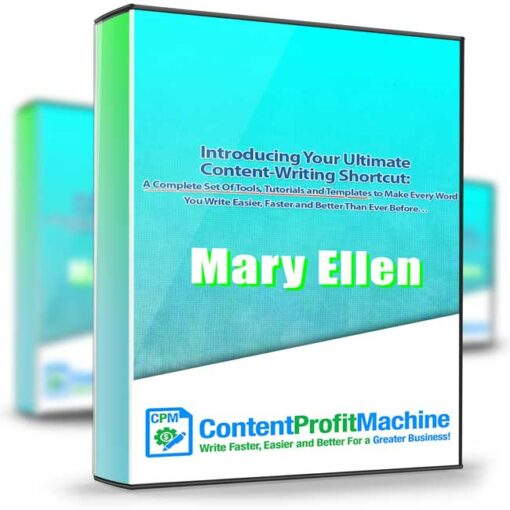 Mary Ellen – Content Profit Machine 2