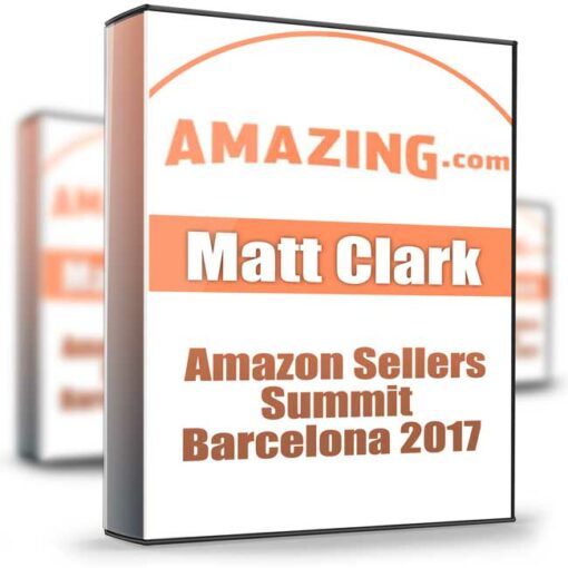 Matt Clark – Amazon Sellers Summit Barcelona 2017 2