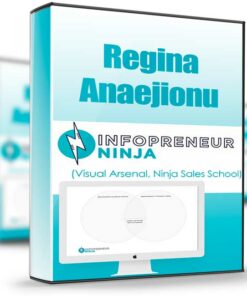 Infopreneur Ninja (Visual Arsenal, Ninja Sales School) - Regina Anaejionu
