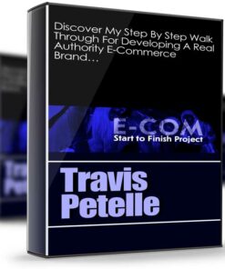 E-Com Start to Finish Project - Travis Petelle