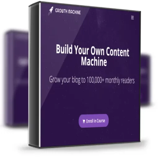 Nat Eliason – Build Your Own Content Machine