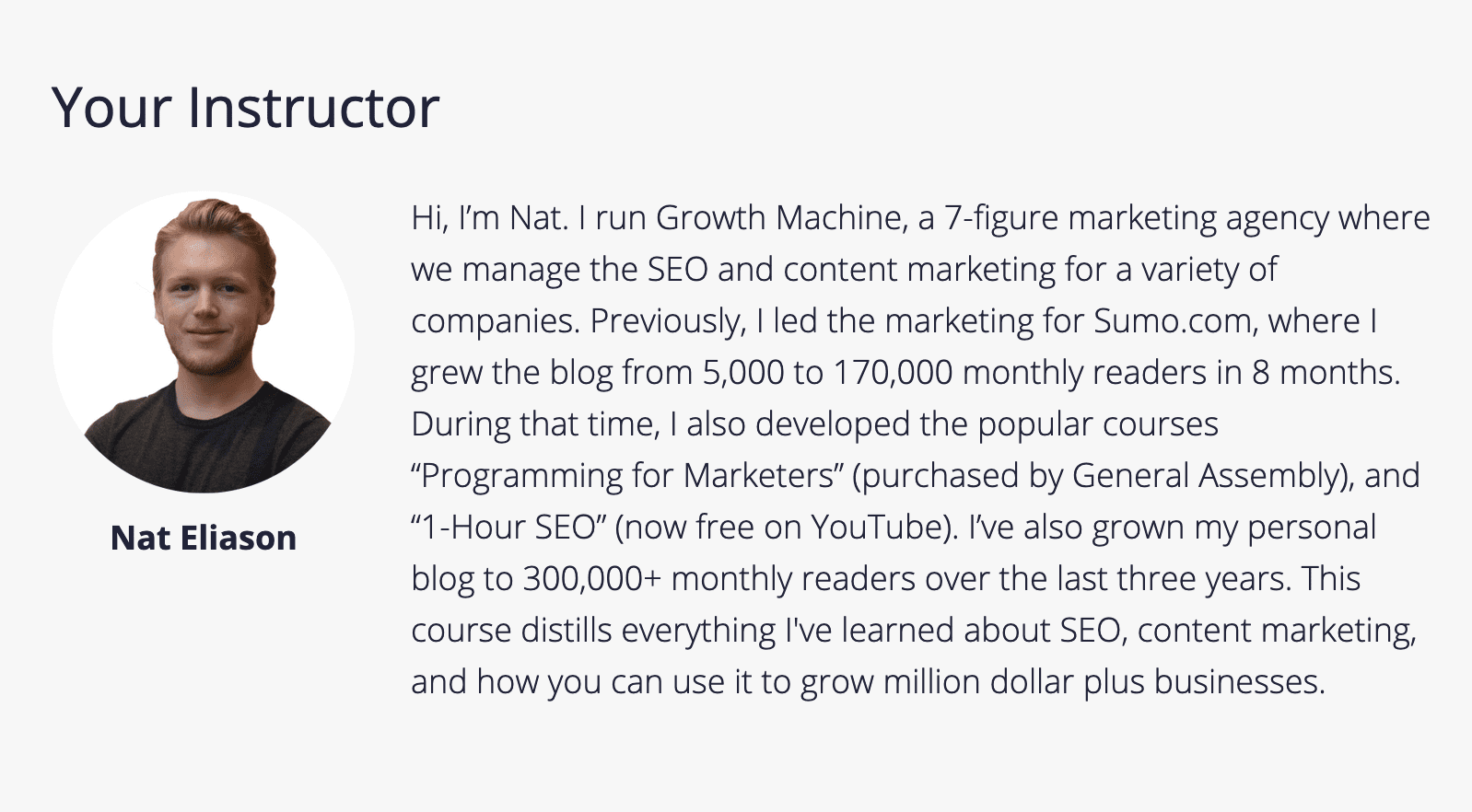 nat eliason build your own content machine value 499 61f85e3ac3011