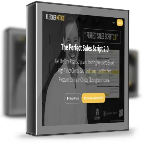 Aaron Fletcher – Sales Script 2.0