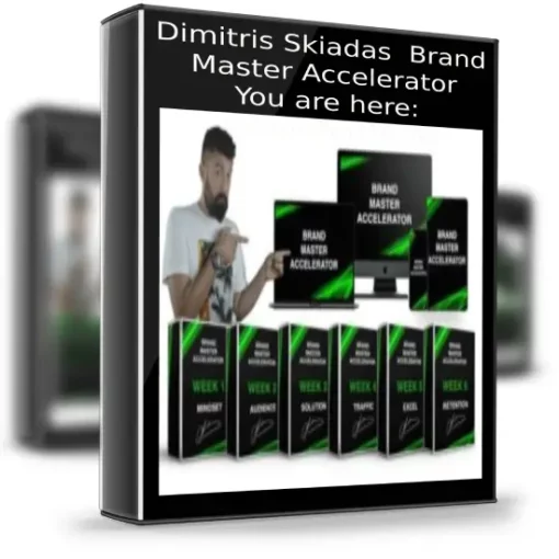 Dimitris Skiadas – Brand Master Accelerator