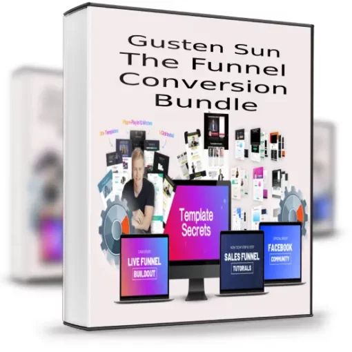Gusten Sun – The Funnel Conversion Bundle