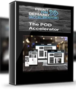 Joe Robert – Print On Demand Accelerator
