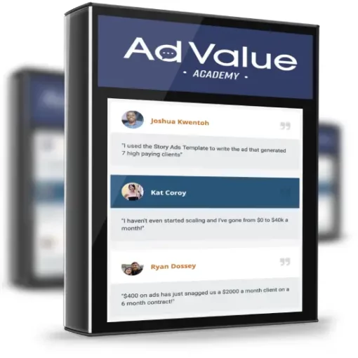 Jon Penberthy – AdValue 2.0