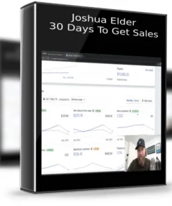 Joshua Elder – 30 Days To Get Sales