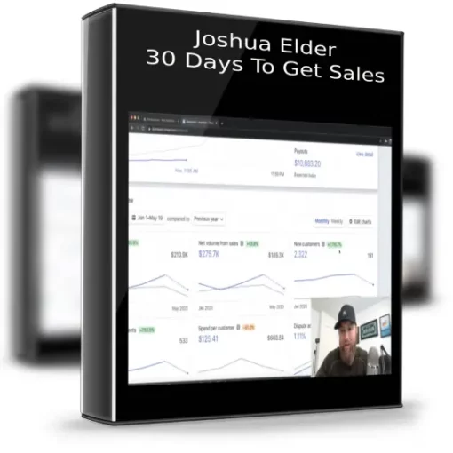Joshua Elder – 30 Days To Get Sales