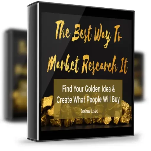 Joshua Lisec – The Best Way To Market Research It
