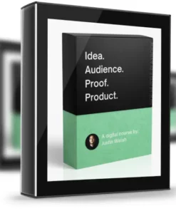 Justin Welsh – Idea Audience Proof Product-The Side Income Playbook