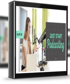 Kim Anderson – Just Start Podcasting