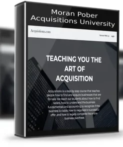 Moran Pober – Acquisitions University