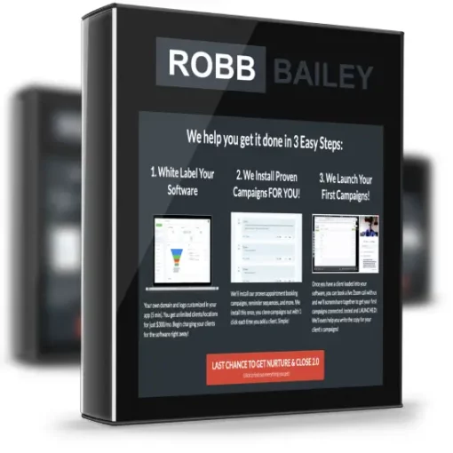 Robb Bailey – Nurture Close Course