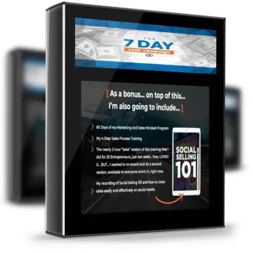 Scott Oldford – 7 Day Cash Campaign