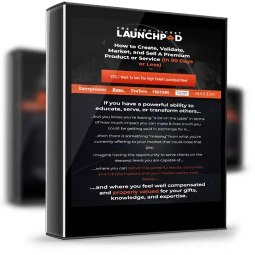 Scott Oldford – High Ticket Launchpad