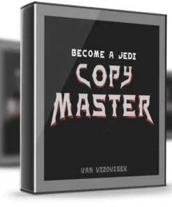 Van Vizovisek – Become a Jedi Copy Master