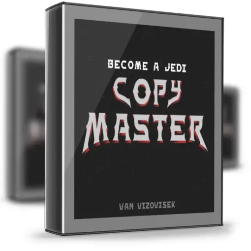 Van Vizovisek – Become a Jedi Copy Master