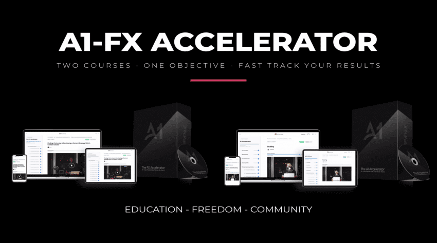 a1 revenue accelerator bundle courses 61fcd8e7571b8