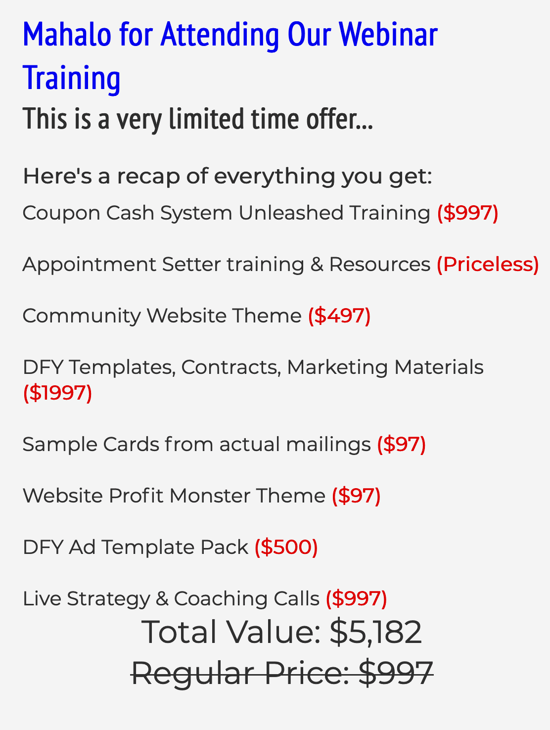coupon cash system unleashed 61fcd4281117b