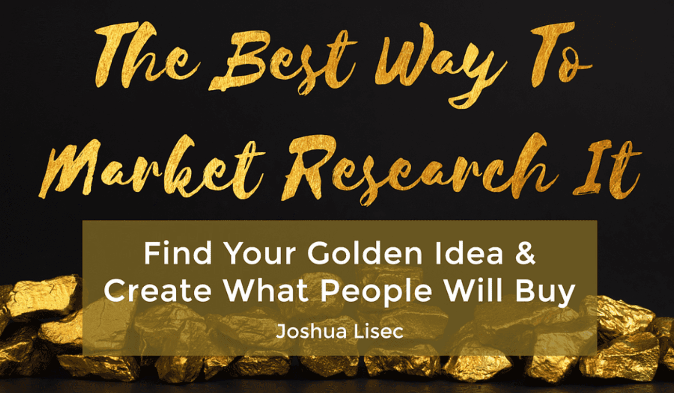 joshua lisec the best way to market research it value 97 62075d5926142