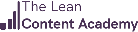 the lean content academy 61ff7aa5e3784